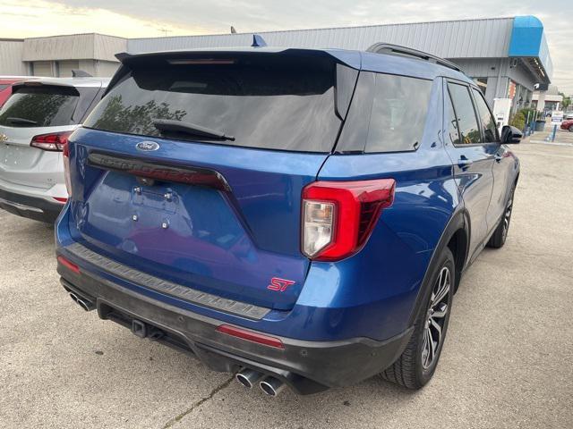 used 2020 Ford Explorer car