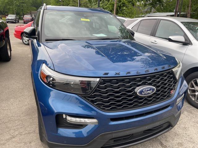 used 2020 Ford Explorer car