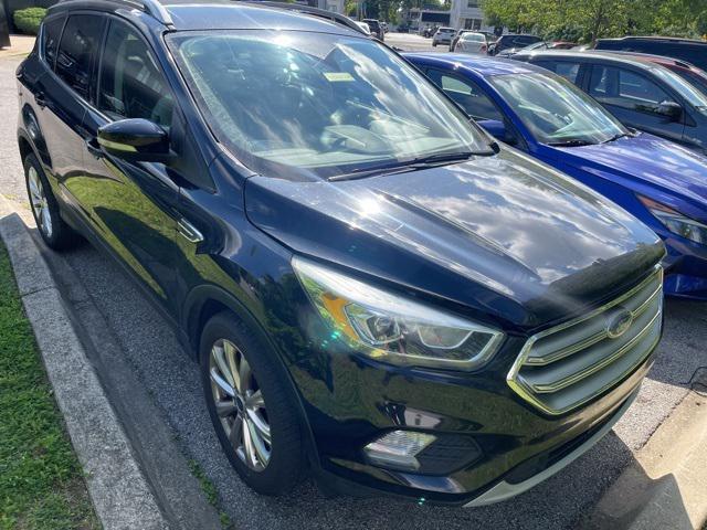 used 2017 Ford Escape car, priced at $11,844