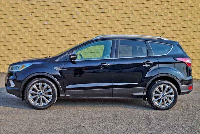 used 2017 Ford Escape car, priced at $11,490