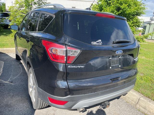 used 2017 Ford Escape car, priced at $11,844
