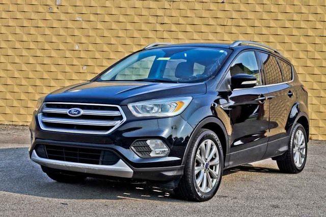 used 2017 Ford Escape car, priced at $11,490