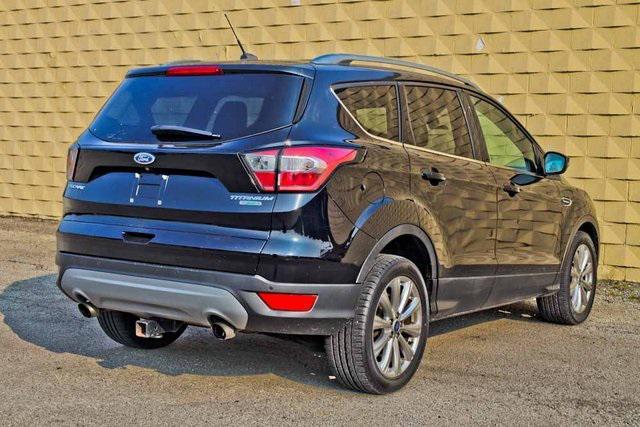 used 2017 Ford Escape car, priced at $11,490