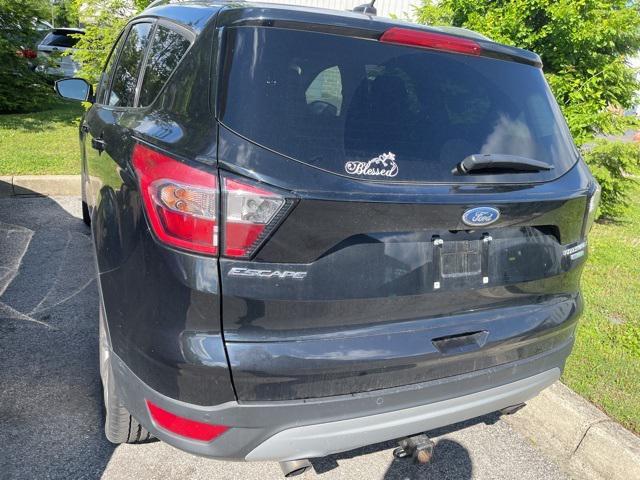 used 2017 Ford Escape car, priced at $11,844