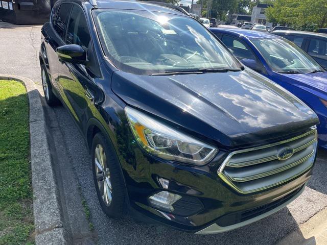 used 2017 Ford Escape car, priced at $11,844