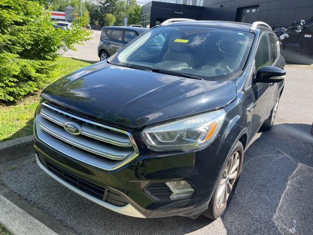 used 2017 Ford Escape car, priced at $11,844