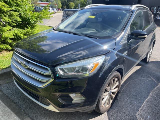 used 2017 Ford Escape car, priced at $11,844