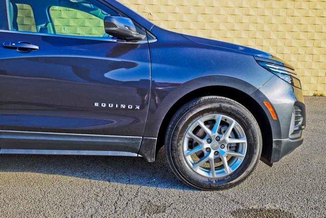 used 2022 Chevrolet Equinox car, priced at $21,990