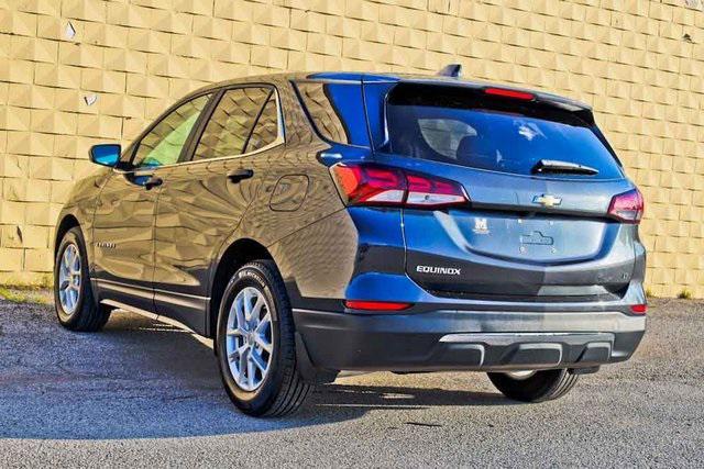 used 2022 Chevrolet Equinox car, priced at $21,990