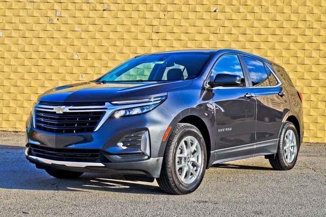 used 2022 Chevrolet Equinox car, priced at $21,990