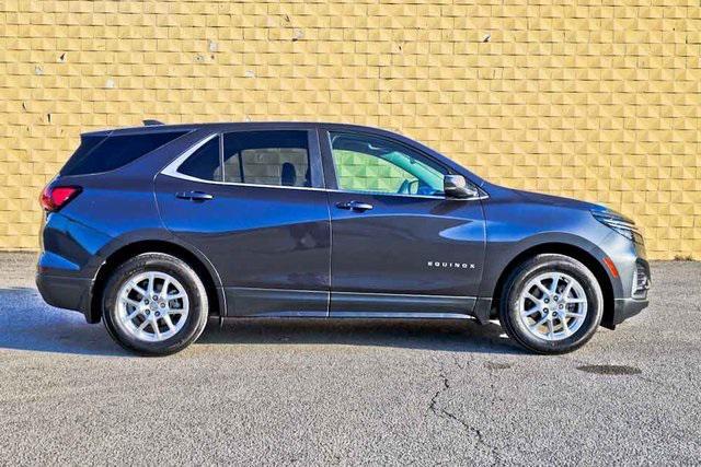 used 2022 Chevrolet Equinox car, priced at $21,990