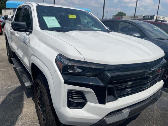 used 2023 Chevrolet Colorado car, priced at $39,970