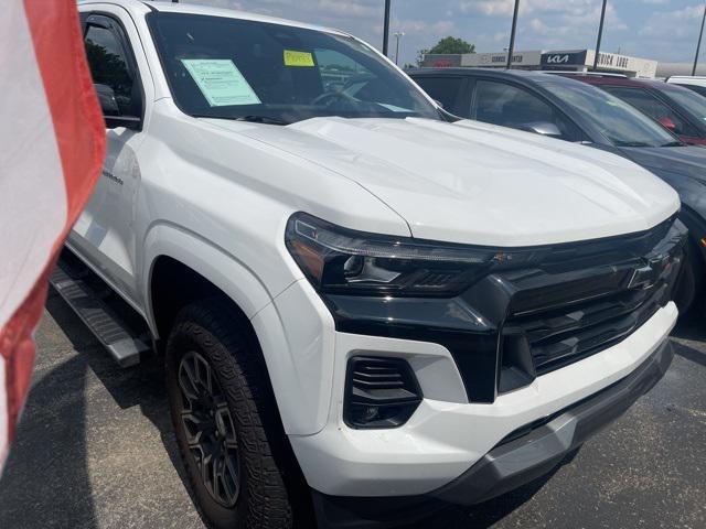 used 2023 Chevrolet Colorado car, priced at $39,970