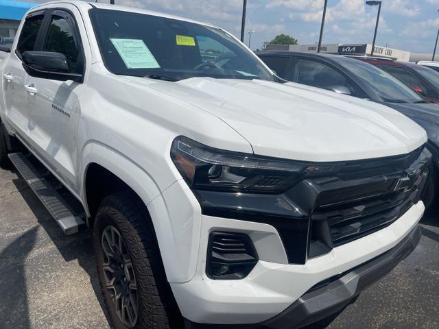 used 2023 Chevrolet Colorado car, priced at $39,970