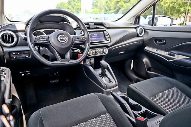 used 2024 Nissan Versa car, priced at $16,990