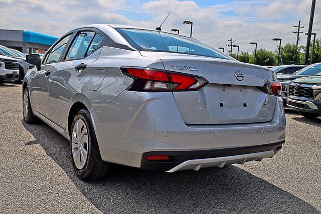 used 2024 Nissan Versa car, priced at $16,990