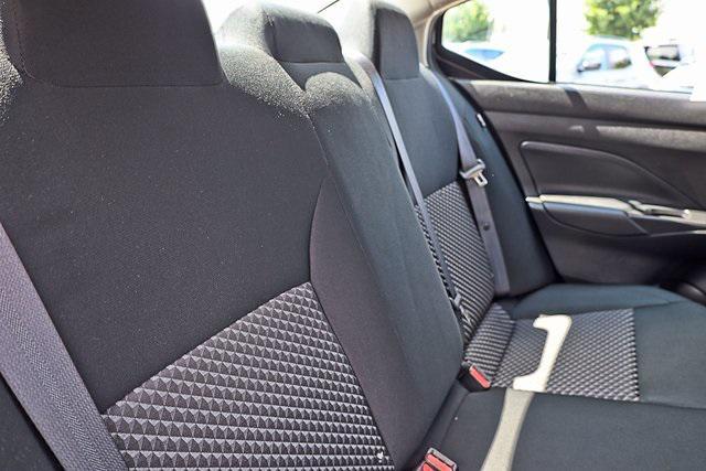 used 2024 Nissan Versa car, priced at $16,990