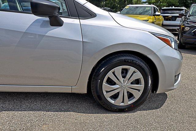 used 2024 Nissan Versa car, priced at $16,990