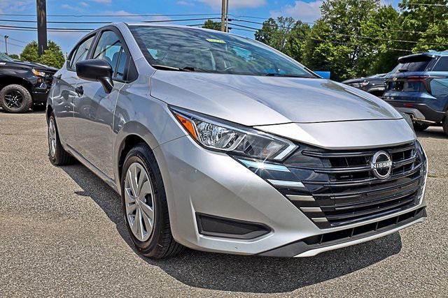 used 2024 Nissan Versa car, priced at $16,990