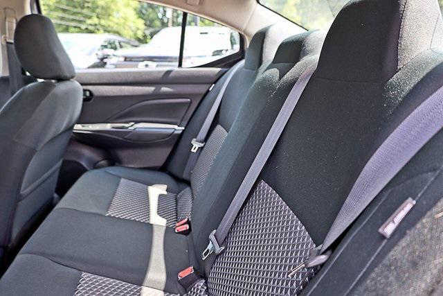 used 2024 Nissan Versa car, priced at $16,990