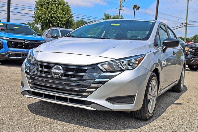 used 2024 Nissan Versa car, priced at $16,990