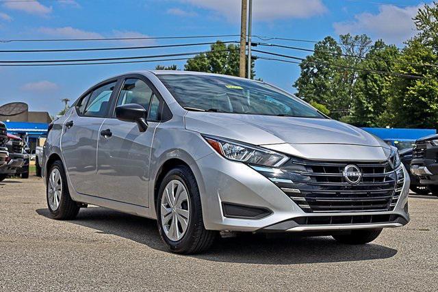 used 2024 Nissan Versa car, priced at $16,990