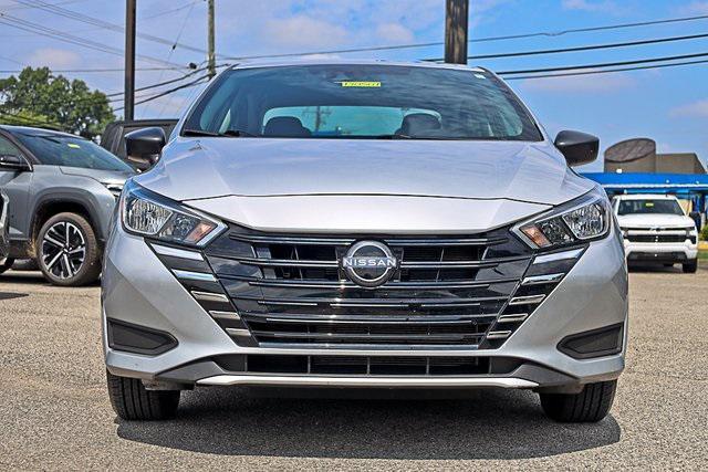 used 2024 Nissan Versa car, priced at $16,990