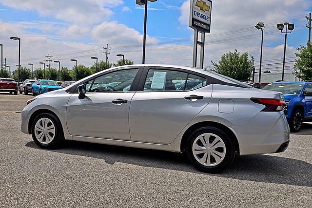 used 2024 Nissan Versa car, priced at $16,990