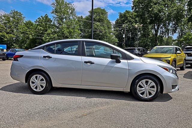 used 2024 Nissan Versa car, priced at $16,990