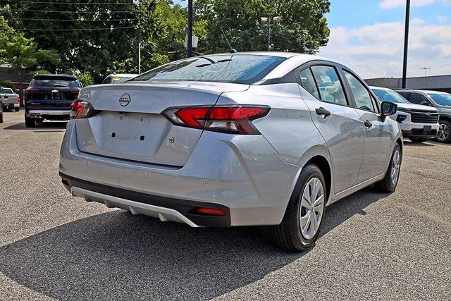 used 2024 Nissan Versa car, priced at $16,990