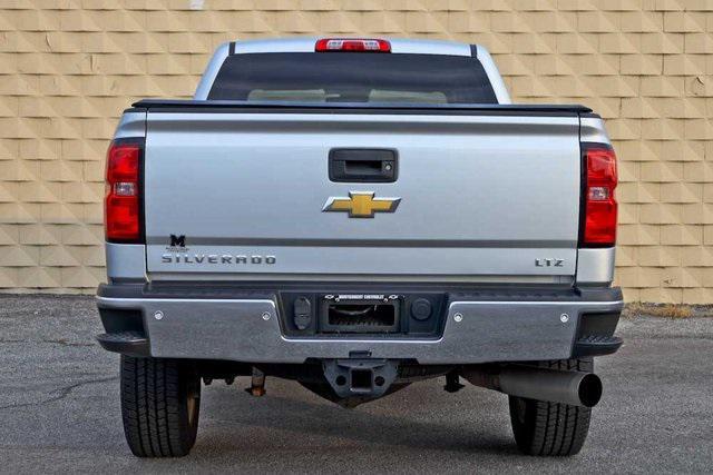 used 2015 Chevrolet Silverado 2500 car, priced at $35,532