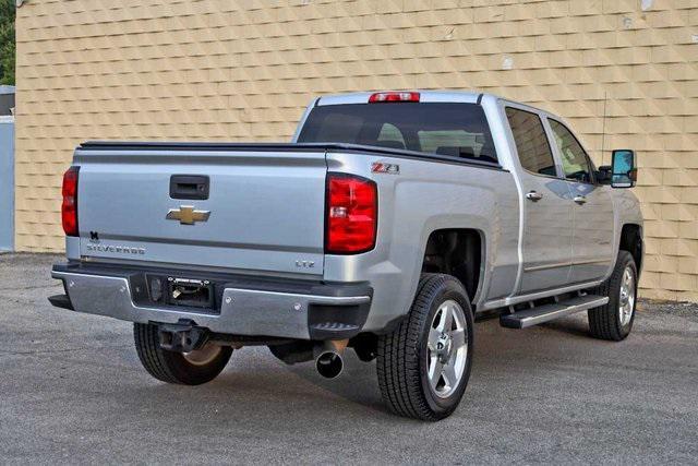 used 2015 Chevrolet Silverado 2500 car, priced at $35,532