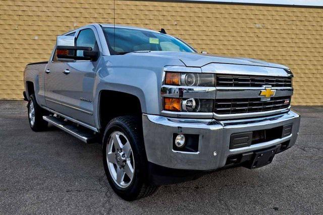 used 2015 Chevrolet Silverado 2500 car, priced at $35,532