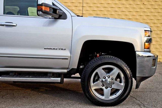 used 2015 Chevrolet Silverado 2500 car, priced at $35,532