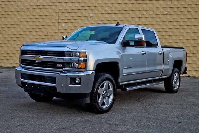 used 2015 Chevrolet Silverado 2500 car, priced at $35,532