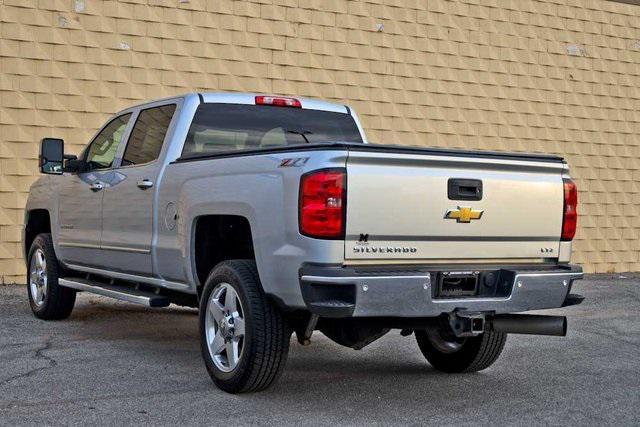 used 2015 Chevrolet Silverado 2500 car, priced at $35,532