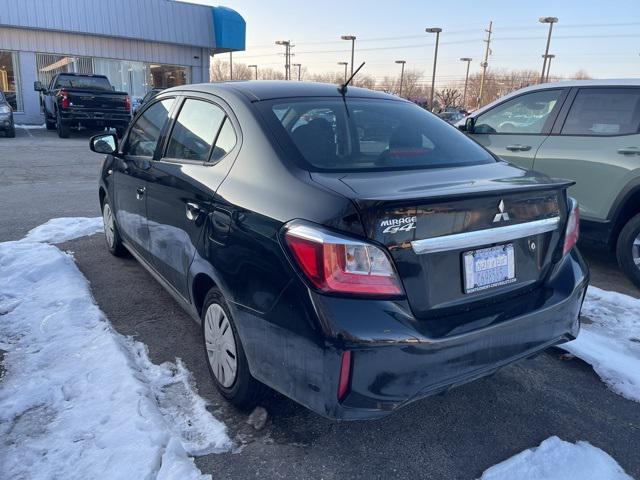 used 2021 Mitsubishi Mirage G4 car, priced at $13,990