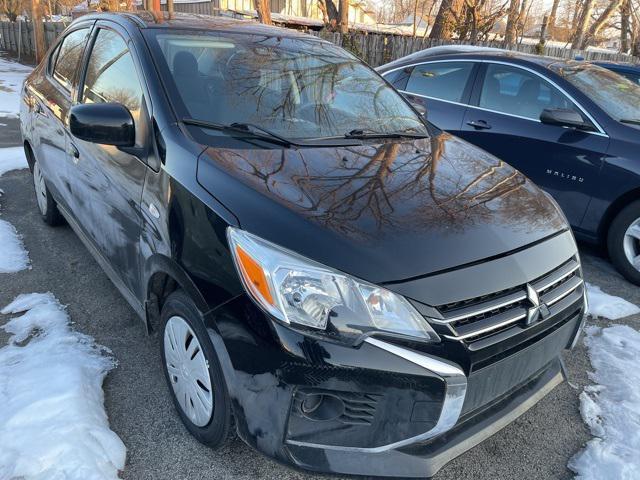 used 2021 Mitsubishi Mirage G4 car, priced at $13,990