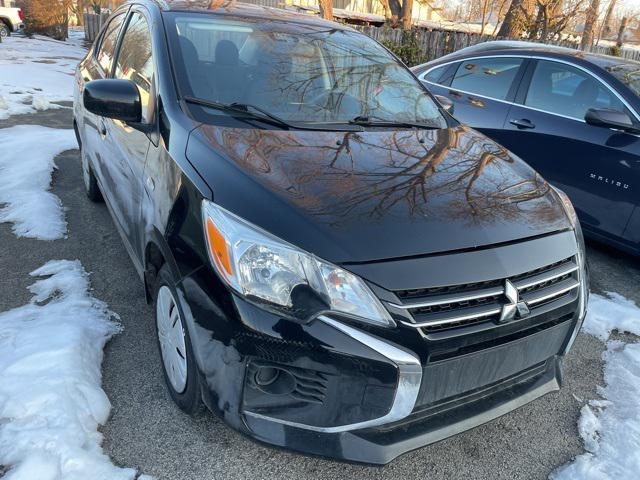 used 2021 Mitsubishi Mirage G4 car, priced at $13,990