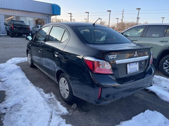 used 2021 Mitsubishi Mirage G4 car, priced at $13,990