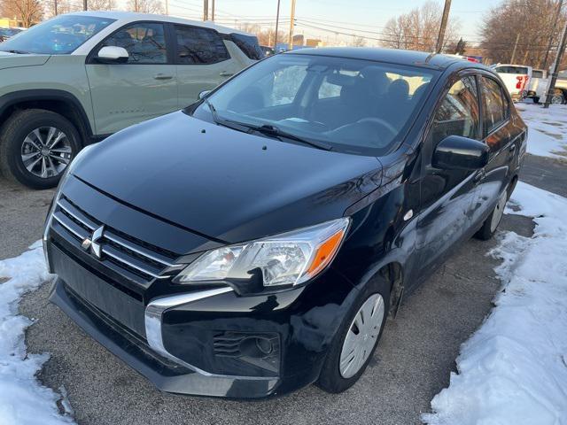 used 2021 Mitsubishi Mirage G4 car, priced at $13,990