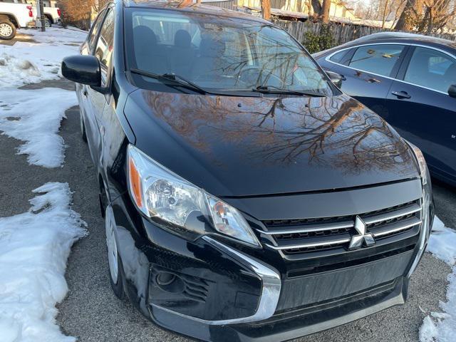 used 2021 Mitsubishi Mirage G4 car, priced at $13,990