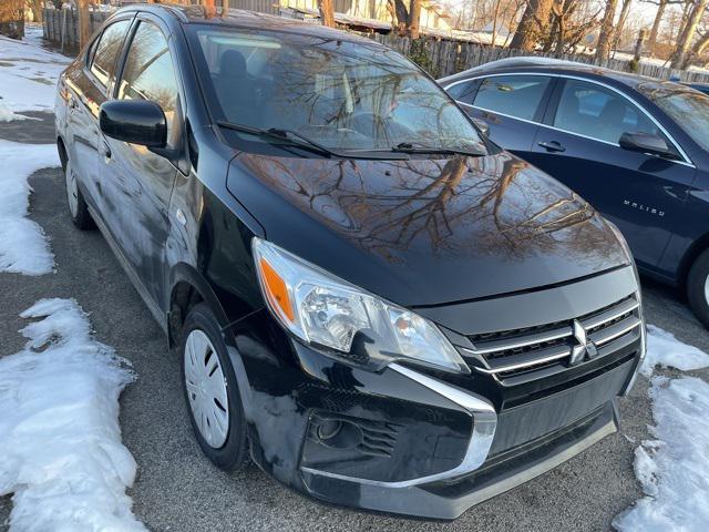 used 2021 Mitsubishi Mirage G4 car, priced at $13,990