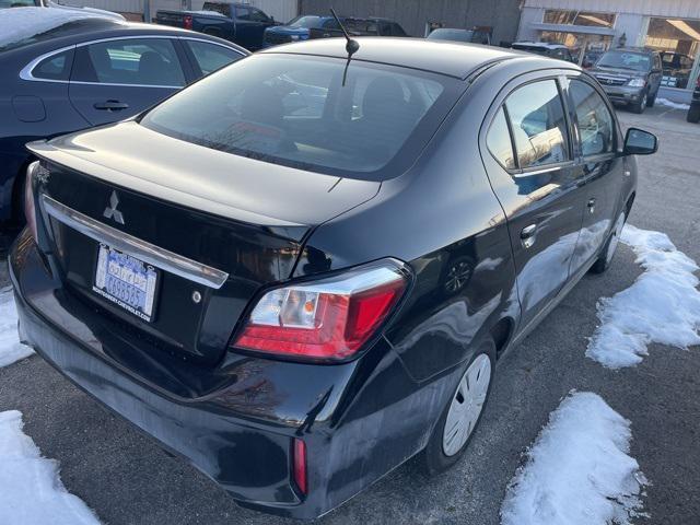 used 2021 Mitsubishi Mirage G4 car, priced at $13,990