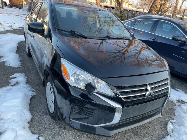 used 2021 Mitsubishi Mirage G4 car, priced at $13,990