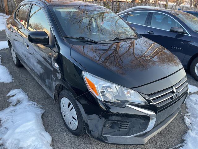 used 2021 Mitsubishi Mirage G4 car, priced at $13,990