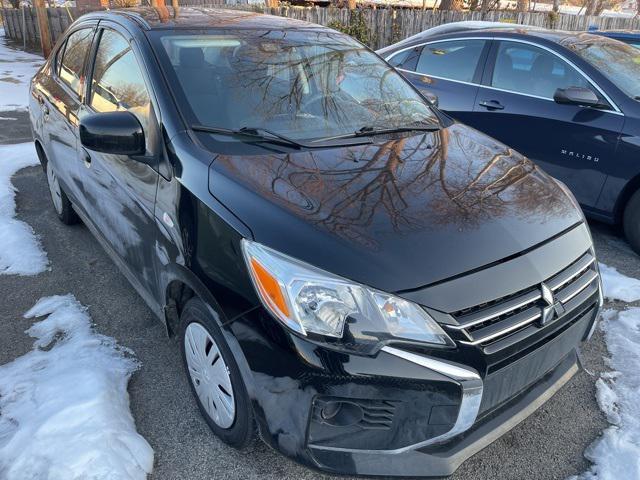 used 2021 Mitsubishi Mirage G4 car, priced at $13,990