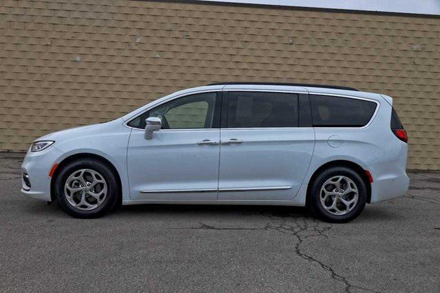 used 2022 Chrysler Pacifica car, priced at $28,990