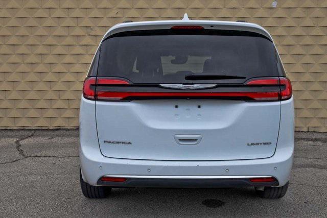 used 2022 Chrysler Pacifica car, priced at $28,990