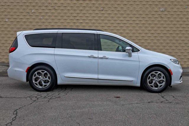 used 2022 Chrysler Pacifica car, priced at $28,990